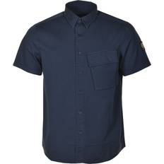 Belstaff Short Sleeve Scale Shirt Dark Ink