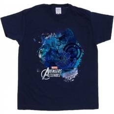 Marvel Boys Avengers Captain America Montage T-Shirt