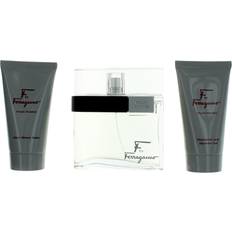 Ferragamo Gift Boxes Ferragamo F 3 Pc Gift Set 3.4oz EDT