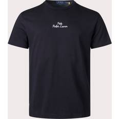 Herre - Polo Klær Polo Ralph Lauren Central Logo Tee - Black