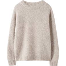 Tiger of Sweden Sweatere Tiger of Sweden Gwynn A Strik Kvinde Sweaters - Beige Melange