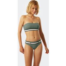 Schiesser Partes inferiores de bikini Schiesser Damen Bikinihose Mini Bikini-Unterteile, Khaki