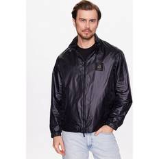 Armani Exchange Men's Blouson Windbreaker, Black