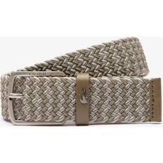 Lacoste Accesorios Lacoste Stretch Knit Crocodile Belt