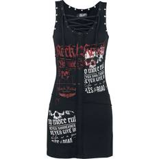 By EMP Stay A Little Longer Short Dress - Black