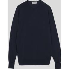 Strik Round-neck Knitwear - Blå