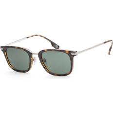 Burberry Rektangulära - Unisex Solglasögon Burberry Peter BE 4395 Solglasögon - Brun