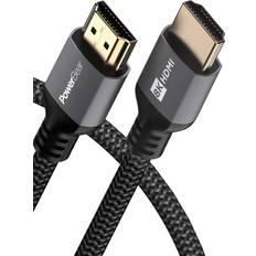 PowerBear 8K HDMI Cable 1 Speed Braided Connectors