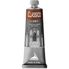 Pitture ad Olio Maimeri Classico Oil Color Burnt Sienna, 60 ml tube