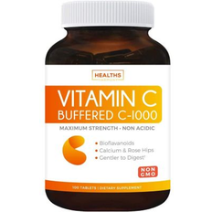 Vitamins & Supplements Healths Harmony Vitamin C 1000mg Tablets Non-gmo Immune Support