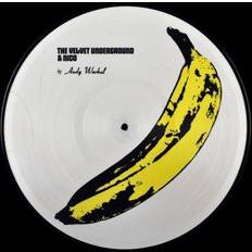 The Velvet Underground & Nico Picture Disc The Velvet Undergrou (Vinyl)