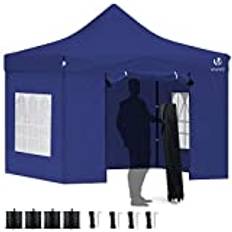 Heavy duty gazebo tent Vounot 3x3m Heavy Duty Gazebo with Pop