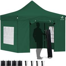 Vounot 3x3m Heavy Duty Gazebo with Pop
