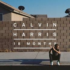 Calvin Harris 18 Months (CD)