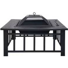 Hortus Outdoor 3 in 1 BBQ Large Firepit Brazier
