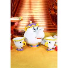 Weiß Teekannen The And The Beast - Mrs. Potts Chip Teapot Teekanne