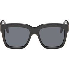 Solbriller Le Specs Tradeoff Black Unisex Briller - Black