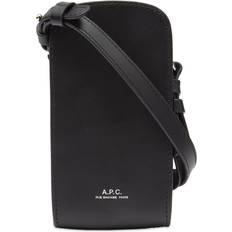 A.P.C. Bags A.P.C. Black James Bag LZZ BLACK UNI