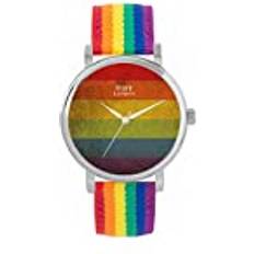 Toff London Pride Vintage rainbow Watch