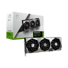 MSI GeForce RTX 4070 Ti SUPRIM SE