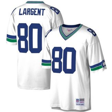 Mitchell & Ness Men's Steve Largent White Seattle Seahawks Legacy Replica Jersey