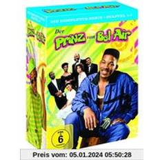 Krieg Film-DVDs Der Prinz von Bel-Air: Die komplette Serie DVD