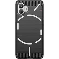 A-One Brand Hurtel Carbon Case Silikonhülle für Nothing Phone 2