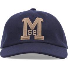 Moncler Men Caps Moncler Navy Monogram Cap UNI