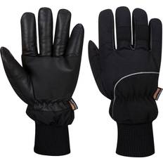 EN 343 Werkhandschoenen Portwest Apacha Cold Store Glove maat Large, Black