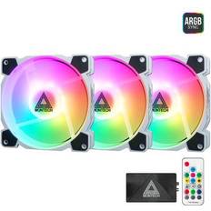 Montech Z3 PRO Addressable RGB 120mm Fan 3 in 1 with Lighting Controller