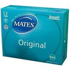 Mates Mates Original Natural Condoms 144 Pack 53mm