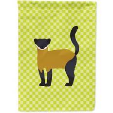 Garden & Outdoor Environment Caroline's Treasures BB7700CHF Yellow-Throated Marten Green Flag