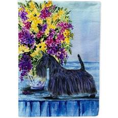 Garden & Outdoor Environment Caroline's Treasures Scottish Terrier Flag Canvas Large Multicolor
