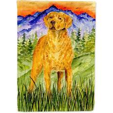 Garden & Outdoor Environment Caroline's Treasures Chesapeake Bay Retriever Flag Canvas Large