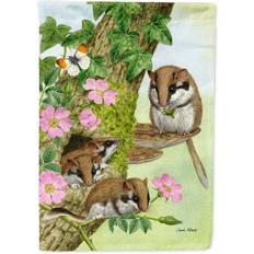 Garden & Outdoor Environment Caroline's Treasures Dormice Dormouse Garden Size Flag Small Multicolor