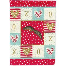 Garden & Outdoor Environment Caroline's Treasures CK5537CHF Newt Flag Canvas House