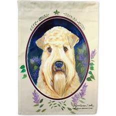 Garden & Outdoor Environment Caroline's Treasures 7254-FLAG-PARENT Wheaten Terrier Soft Coated Flag