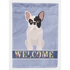 Garden & Outdoor Environment Caroline's Treasures CK3692CHF Black French Bulldog Welcome Flag