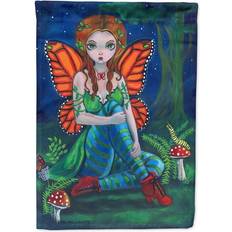 Garden & Outdoor Environment Caroline's Treasures 7375CHF Fairy Monarch Flag