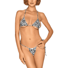 Obsessive Micro Bikini im Zebra-Print