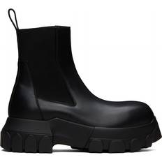 Rick Owens Sko Rick Owens Black Beatle Bozo Tractor Boots Black/Black IT