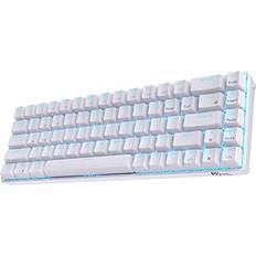 ROYAL KLUDGE RK68 Wireless Hot Mechanical Keyboard, Keys Compact