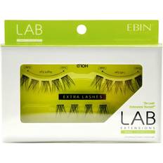 Cosmetics EBIN NEW YORK Lab Extensions: 14mm DIY Individual Lash Extensions Salon Quality Invisible Lash Strip Natural Look Self Application