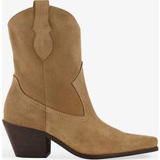 Dune London Pardner Cowboy Boots