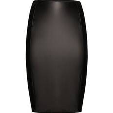 Wolford Gonne Wolford Jupe Crayon Ajustée Taille Haute - Noir