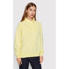 NA-KD Vêtements NA-KD Sweatshirt Femme Jaune