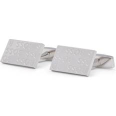 Herre Manchetknapper BOSS B-Repeatboss Sølvtone Monogram - Manchetknapper