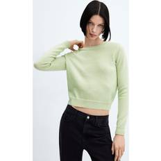 Mango Polyamide Tops Mango Leviosa Round Neck Jumper