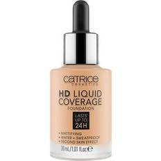 Catrice Base Makeup Catrice Catrice HD Liquid Coverage Foundation High & Natural Coverage Vegan & Cruelty Free 025 Warm Oat