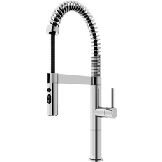 Faucets Vigo Edison Pull Down Single Handle Gray
